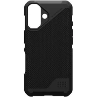 Etui i futerały do telefonów - UAG Metropolis LT Magsafe do iPhone 16 kevlar black - miniaturka - grafika 1