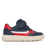 Buty dla chłopców - Sneakersy Geox J Theleven J56LDD 054FU C0735 M Granatowy - miniaturka - grafika 1