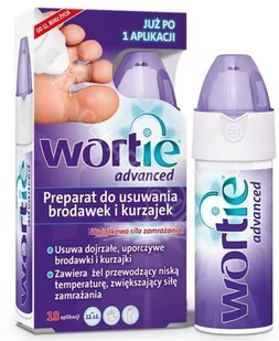 Vitamed Wortie Advanced preparat do usuwania brodawek i kurzajek 50 ml - Problemy skórne - miniaturka - grafika 1