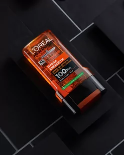 Loreal Paris Hipoalergicznyżel pod prysznic Men Expert Magnesium Defense Shower Gel) 300 ml - Żele pod prysznic dla mężczyzn - miniaturka - grafika 5