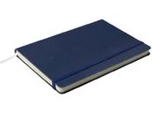 Notesy i bloczki - Notes biurowy zamykany na gumkę Opus O.Note A6 Cairo Hard S niebieski w kratkę - miniaturka - grafika 1