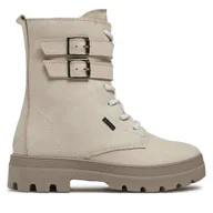 Buty dla dziewczynek - Botki Primigi GORE-TEX 4877811 M Beżowy - miniaturka - grafika 1