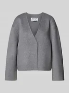 Płaszcze męskie - Kurtka z mieszanki wełny z dekoltem w serek - miniaturka - grafika 1