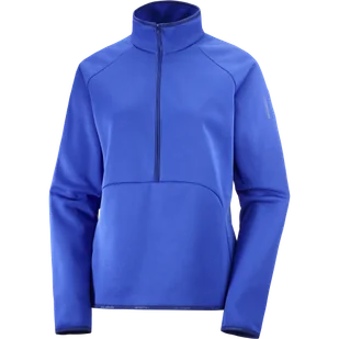 BLUZA SALOMON ESSENTIAL WARM W C18312 - Bluzy sportowe damskie - miniaturka - grafika 1