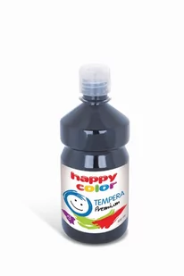 Happy Color Farba 500 ml grafitowa - Przybory szkolne - miniaturka - grafika 1