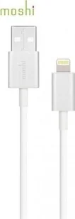 Kabel USB Moshi USB-A - Lightning 1 m Biały MI-LIGHUSB-W - Kable USB - miniaturka - grafika 1