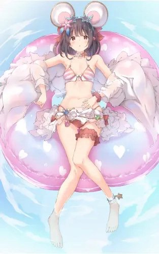 Plakat Anime Granblue Fantasy grf_172 A1+ (custom)
