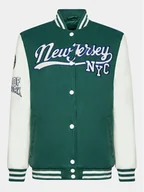 Kurtki damskie - Brave Soul Kurtka bomber LJK-TEASEPKB Zielony Regular Fit - miniaturka - grafika 1