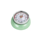 Minutniki - Zassenhaus Timer mechaniczny Speed, miętowa zieleń (ZS-072365) - miniaturka - grafika 1