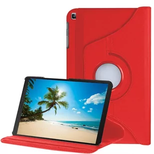 Samsung Strado Etui obrotowe do Galaxy Tab A7 Lite (Czerwone) DNET360A7L87.RED - Etui do tabletów - miniaturka - grafika 1