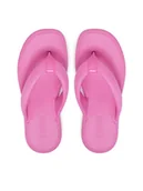 Klapki i japonki damskie - Melissa Japonki Melissa Free Low 36134 Różowy - miniaturka - grafika 1