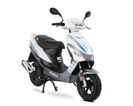 Skutery - Skuter Barton Galactic 50ccm idealny do miasta - miniaturka - grafika 1