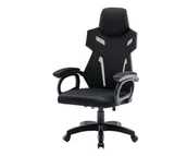 Fotele gamingowe - Silver Monkey X Fotel gamingowy Nazko - miniaturka - grafika 1