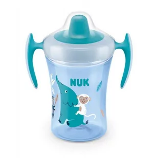 Nuk Kubek z ustnikiem Trainer Cup 6m+ Mix - Sztućce dla dzieci - miniaturka - grafika 1