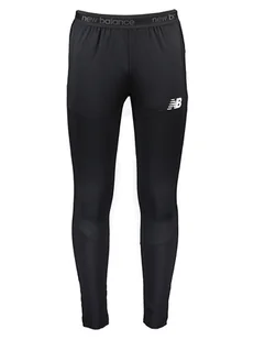 New Balance Spodnie sportowe w kolorze czarnym - Spodnie sportowe męskie - miniaturka - grafika 1