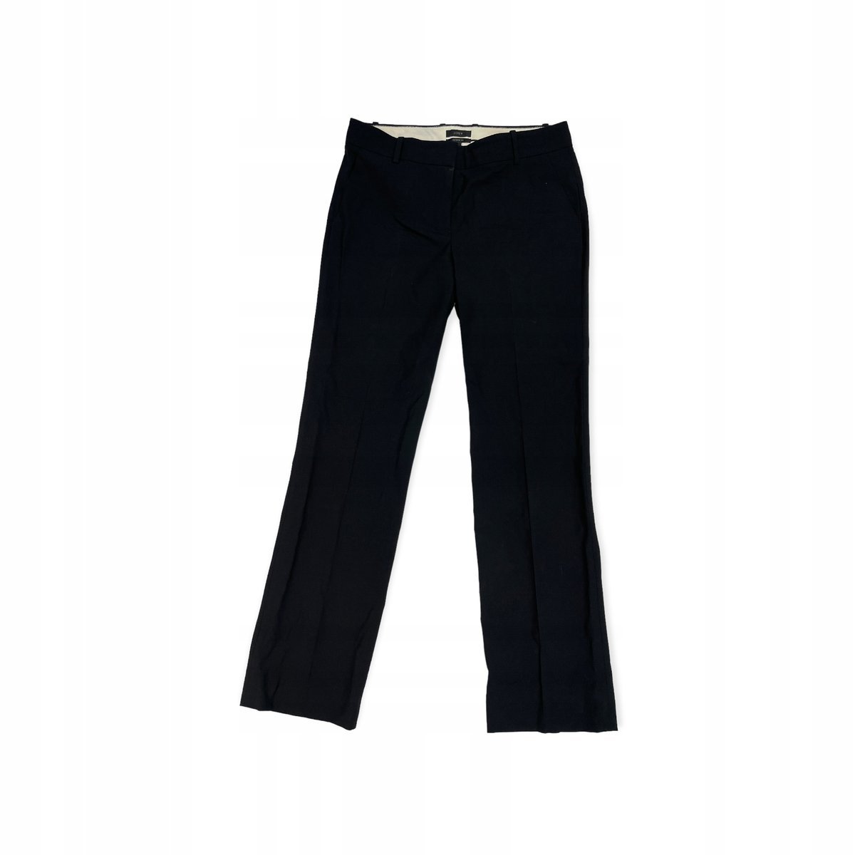 Eleganckie spodnie damskie czarne J. CREW 8 M