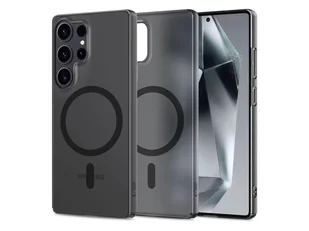 Tech-Protect Magslim Magsafe do Samsung Galaxy S25 Ultra Matte/Black - Etui i futerały do telefonów - miniaturka - grafika 2