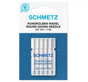 Igły Schmetz do starszych maszyn do szycia z okrągłą kolbą MIX 5szt - Akcesoria i części do maszyn do szycia - miniaturka - grafika 1