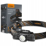 Latarki - Latarka czołówka czołowa mocna Videx VLF-H065A10W 1200lm 2xCR123A 100m - miniaturka - grafika 1
