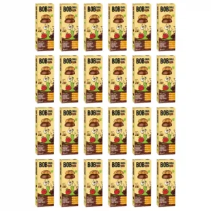 Bob Snail Przekąska choco jabłko - gruszka w mlecznej czekoladzie belgijskiej zgrzewka 24 x 30 g - Ciastka - miniaturka - grafika 1