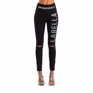 Legginsy damskie LABELLAMAFIA LEGGING MUST HAVE BLACK - Legginsy - miniaturka - grafika 1