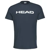 Koszulki męskie - HEAD Koszulka męska Club Basic T-Shirt, koszulka męska - miniaturka - grafika 1