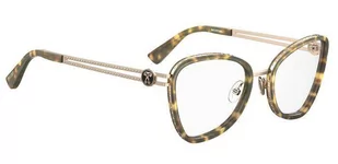 Okulary korekcyjne Moschino MOS584 086 - Okulary korekcyjne, oprawki, szkła - miniaturka - grafika 2