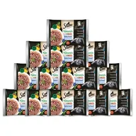 Mokra karma dla kotów - SHEBA saszetka 4x85g Nature’s Collection Rybne Smaki - miniaturka - grafika 1