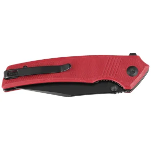 Nóż składany Civivi Tranquil Burgundy G10, Black 14C28N (C23027-2) - Noże - miniaturka - grafika 7