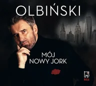 Audiobooki - biografie - Mój Nowy Jork Rafał Olbiński - miniaturka - grafika 1