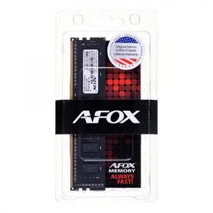 AFOX DDR4 16GB 3600MHZ MICRON CHIP CL18 XMP2 AFLD416RS1C - Pamięci RAM - miniaturka - grafika 1