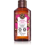 Kosmetyki do kąpieli - Yves Rocher Bain de Nature żel do kąpieli i pod prysznic Argan & Rose Petals 200 ml - miniaturka - grafika 1
