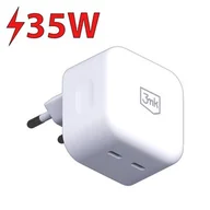 Ładowarki do telefonów - 3mk Ładowarka sieciowa Hyper Charger 35W - miniaturka - grafika 1