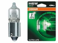 Żarówki samochodowe - Osram Żarówka H6W Ultra Life 4 Lata Gwarancji - miniaturka - grafika 1