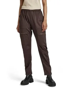 G-STAR RAW Cargo 3D Boyfriend Track spodnie damskie spodnie dresowe, Brązowy (Chocolat D22364-c813-285), XL - Spodnie damskie - miniaturka - grafika 1