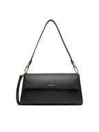 Torebki damskie - Gino Rossi Torebka C-ELINE-LDA8080 Czarny - miniaturka - grafika 1