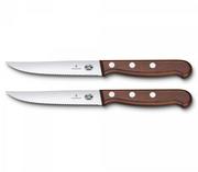Noże kuchenne - Victorinox Zestaw noży do steków Wood 5.1230.12G 5.1230.12G - miniaturka - grafika 1