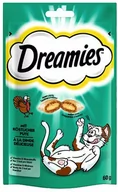 Przysmaki dla kotów - Zestaw próbny Dreamies przysmaki dla kota, 4 x 60 g - Ulubione smaki - miniaturka - grafika 1