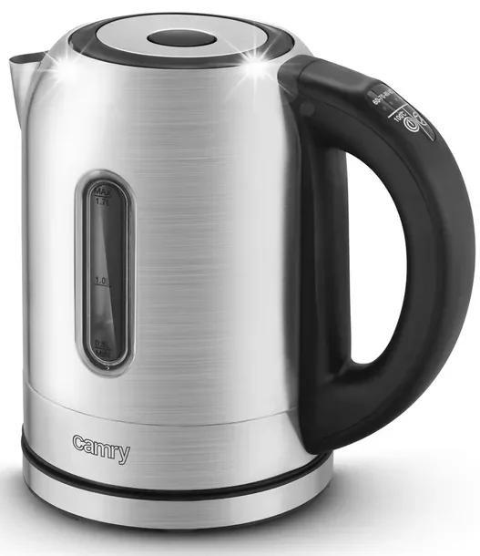 CR 1253 Czajnik metalowy 1,7 L reg. temp.