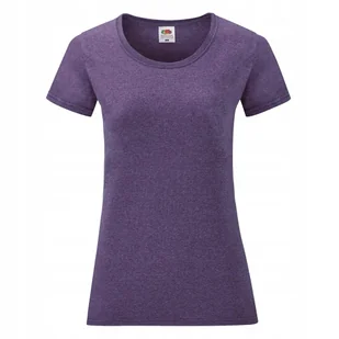 Koszulka Damska Valueweight Heather Purple r. L - Koszulki i topy damskie - miniaturka - grafika 1