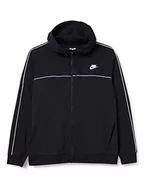 Kurtki damskie - Nike Kurtka damska Fz Millenium czarny/biały XL CZ8338 - miniaturka - grafika 1