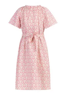 Scabbo Dziewczęca letnia sukienka 82933790, neonowy róż, 116, różowy neonowy, 116 cm - Sukienki - miniaturka - grafika 1