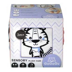 GaGaGu. Kostka sensoryczna mała - TM Toys - Zabawki interaktywne dla dzieci - miniaturka - grafika 1