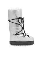 Śniegowce damskie - Jenny Fairy Śniegowce LIL GH6706-C Srebrny - miniaturka - grafika 1