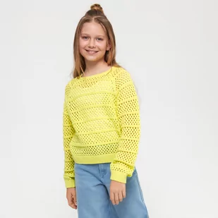Sinsay - Sweter - Zielony - Swetry dla dziewczynek - miniaturka - grafika 1