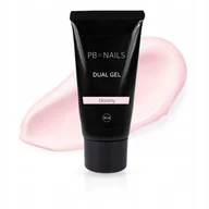 Utwardzacze do paznokci - PB Nails, Akrylożel Dual Gel Bloomy, 30 ml - miniaturka - grafika 1