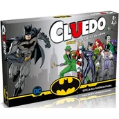 Gry planszowe - Winning Moves Gra Cluedo Batman 5_796868 - miniaturka - grafika 1