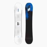 Deski snowboardowe - Deska snowboardowa K2 Raygun Pop szaro-czarna 11G0025/11 - miniaturka - grafika 1