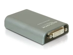 Delock Adapter USB -> DVI/VGA/HDMI 61787 - Adaptery i przejściówki - miniaturka - grafika 2