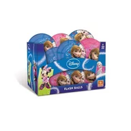 Piłki dla dzieci - MONDO Piłka świecąca Frozen/Minnie 10 cm GXP-542214 - miniaturka - grafika 1